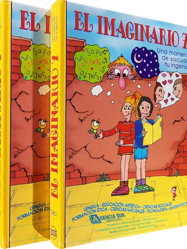 El IMAGINARIO 7 Año, Talleres para Docentes
