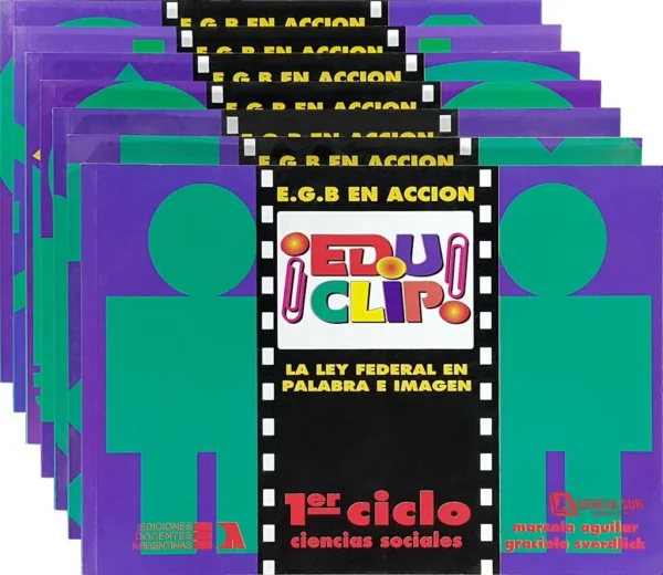 EDU CLIP, E.G.B. En Acción 1er. Ciclo