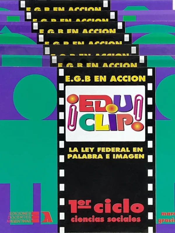 EDU CLIP, E.G.B. En Acción 1er. Ciclo