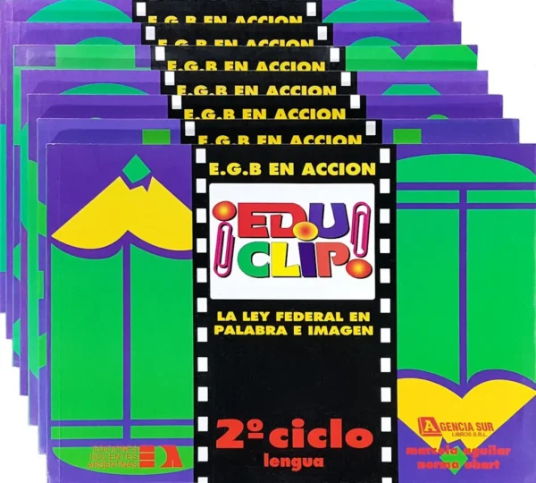 EDU CLIP, E.G.B. En Acción 2do. Ciclo