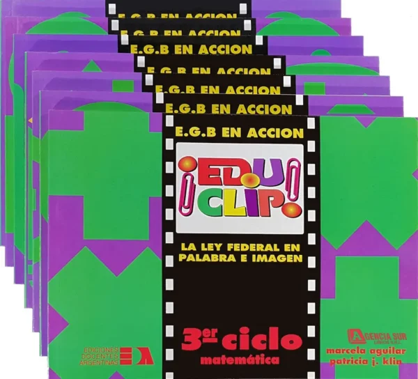 5389 EDU CLIP, E.G.B. En Acción 3er. Ciclo