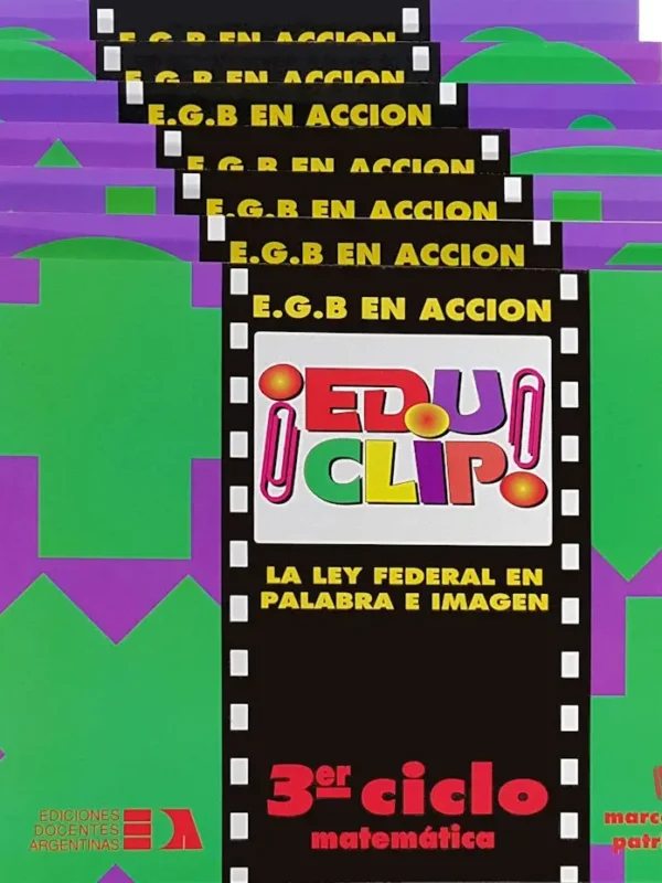 EDU CLIP, E.G.B. En Acción 3er. Ciclo