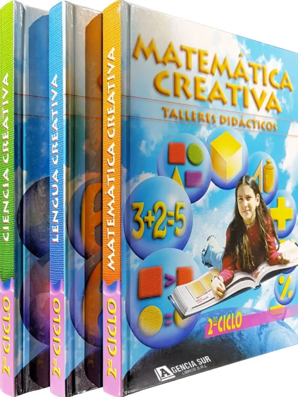 MATEMÁTICA, LENGUA y CIENCIA Creativa 2do.Ciclo
