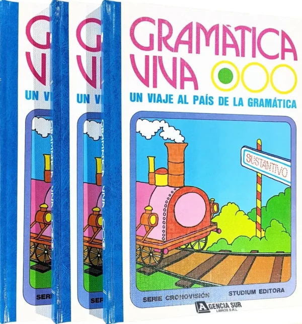 5505 GRAMÁTICA VIVA, Un Viaje al País de las Palabras
