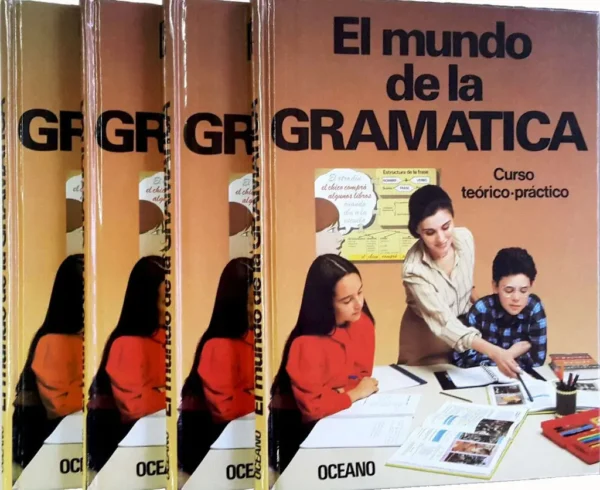 El Mundo de la GRAMÁTICA