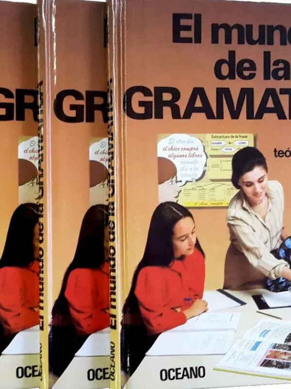 El Mundo de la GRAMÁTICA