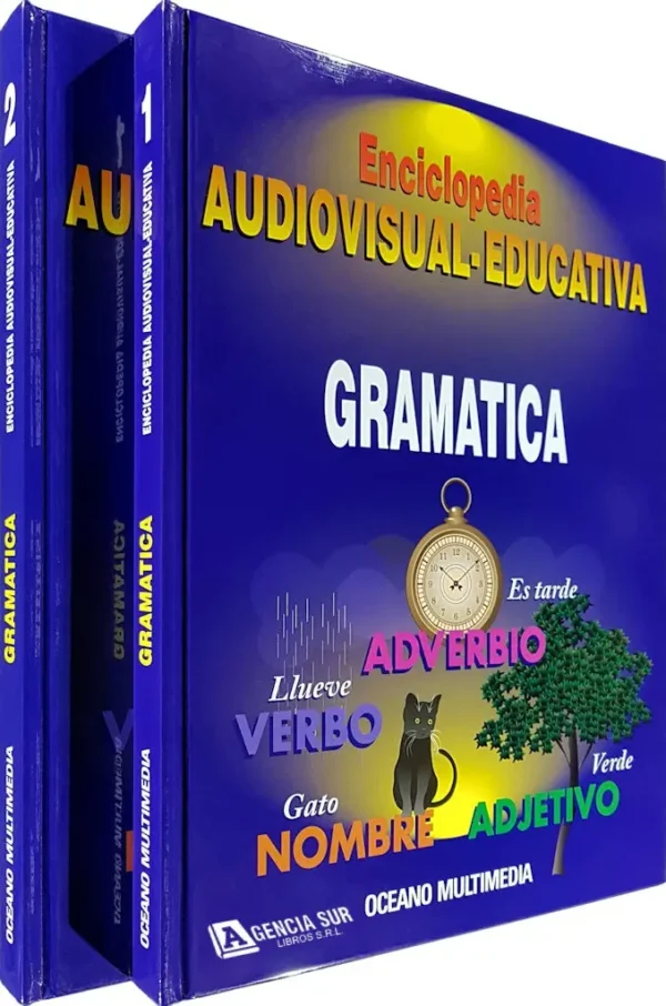 Enciclopedia Audiovisual Educativa de GRAMÁTICA