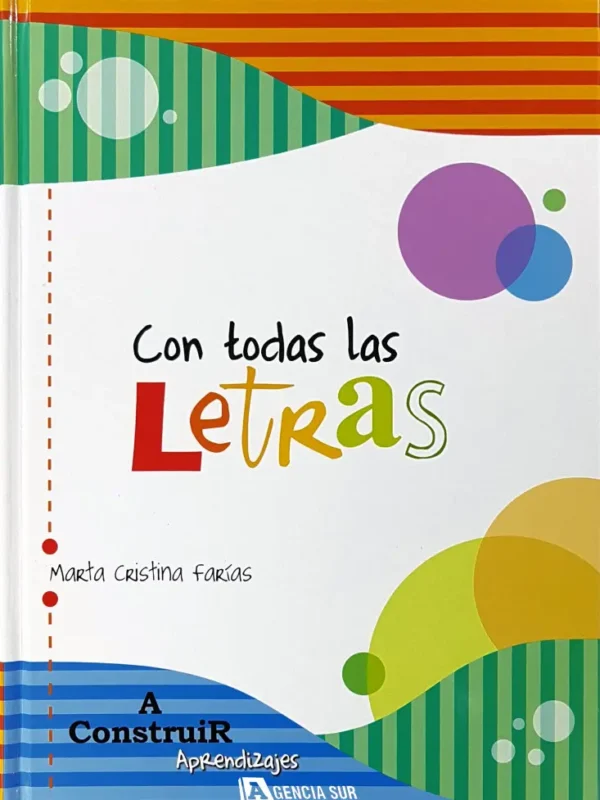 Con TODAS las LETRAS Lenguaje 1er.Ciclo