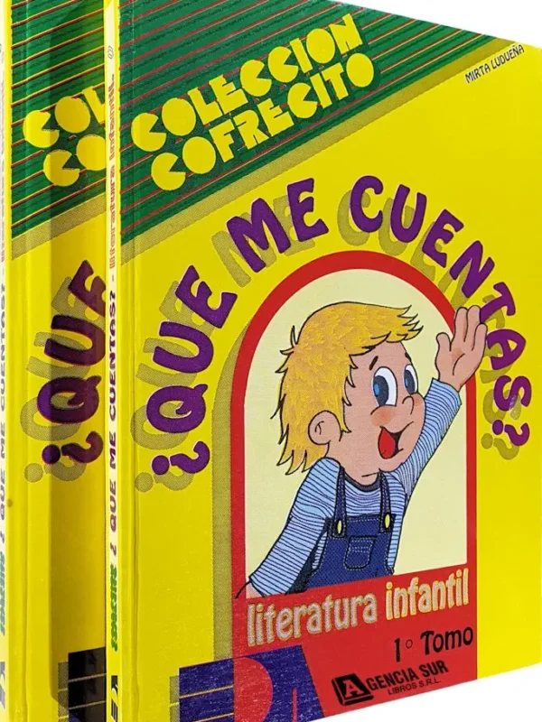 Qué Me CUENTAS, Literatura Infantil