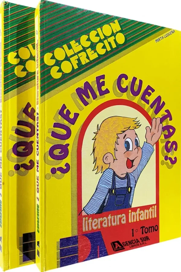Qué Me CUENTAS, Literatura Infantil