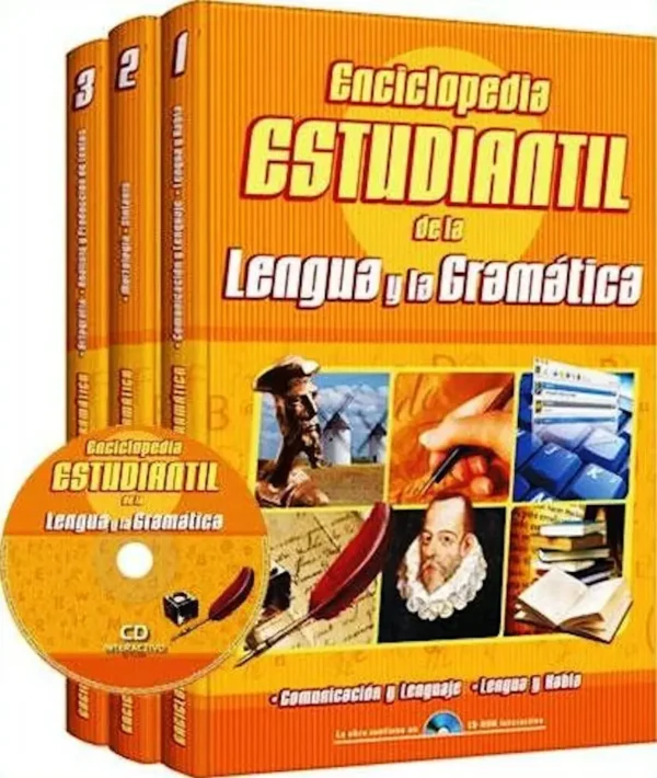Enciclopedia Estudiantil de la LENGUA y la GRAMÁTICA