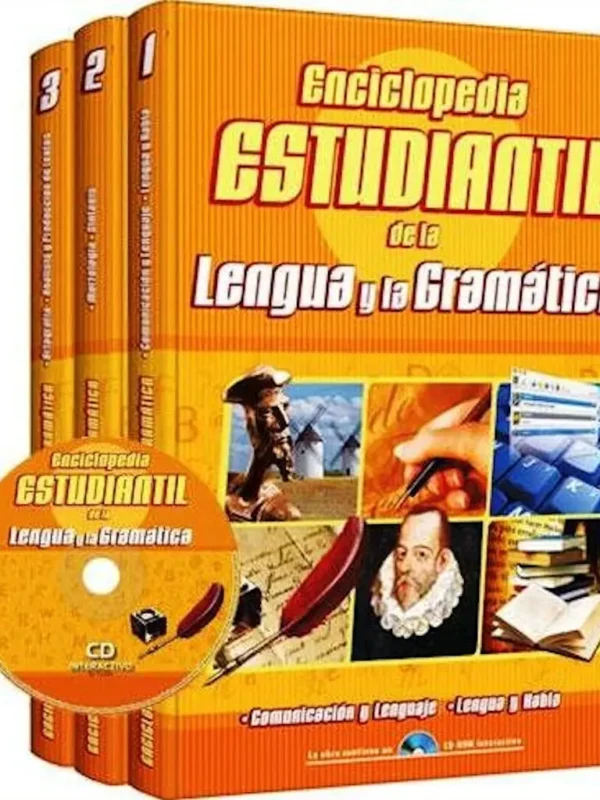 Enciclopedia Estudiantil de la LENGUA y la GRAMÁTICA