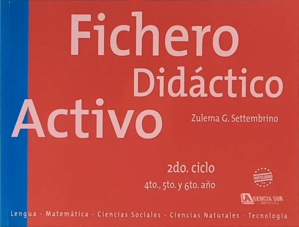 FICHERO DIDÁCTICO ACTIVO 2 Ciclo