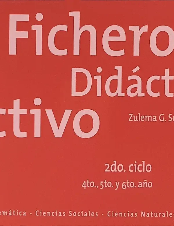 FICHERO DIDÁCTICO ACTIVO 2 Ciclo