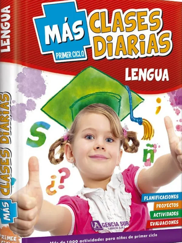 Mas Clases Diarias, LENGUA, Primer Ciclo