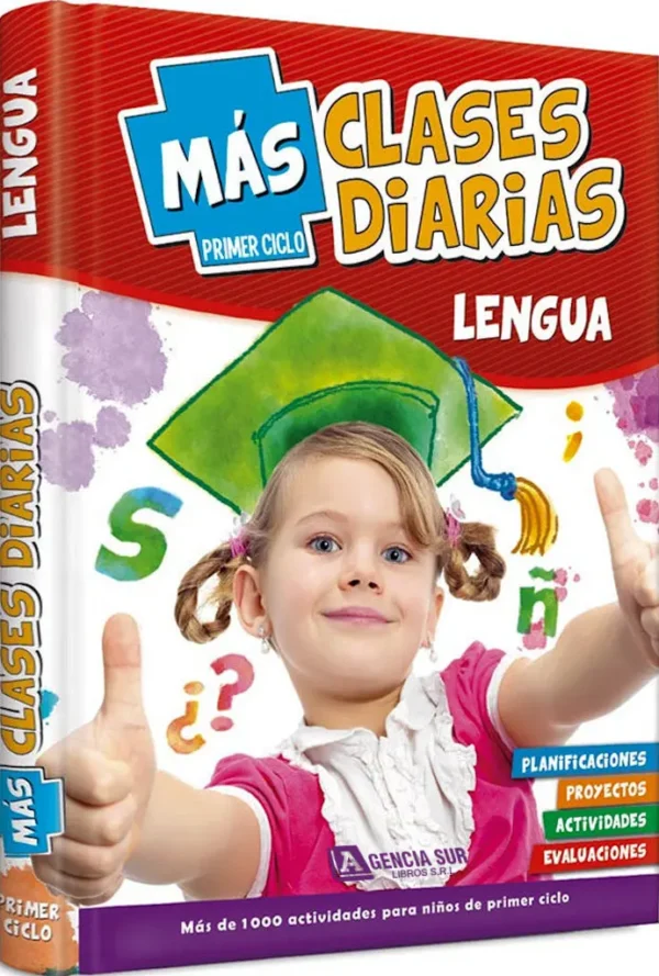 Mas Clases Diarias, LENGUA, Primer Ciclo