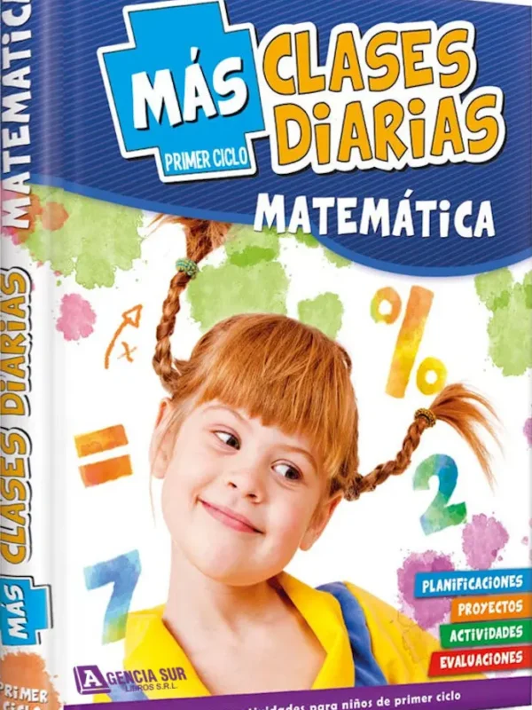 Mas Clases Diarias, MATEMÁTICA, Primer Ciclo