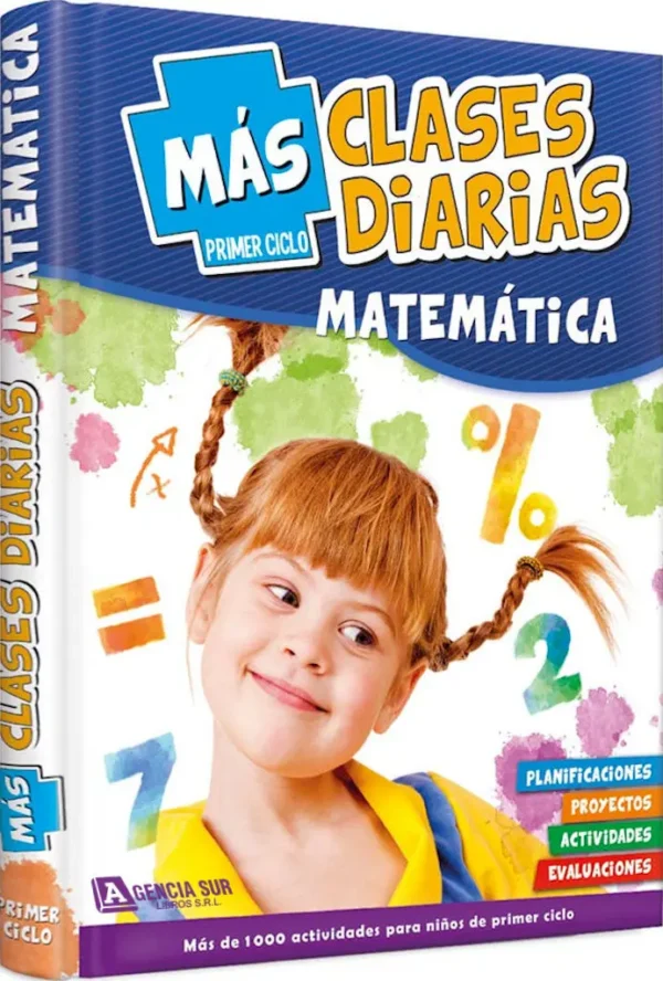 Mas Clases Diarias, MATEMÁTICA, Primer Ciclo