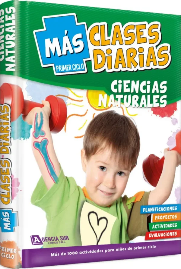 Mas Clases Diarias, CIENCIAS NATURALES, Primer Ciclo