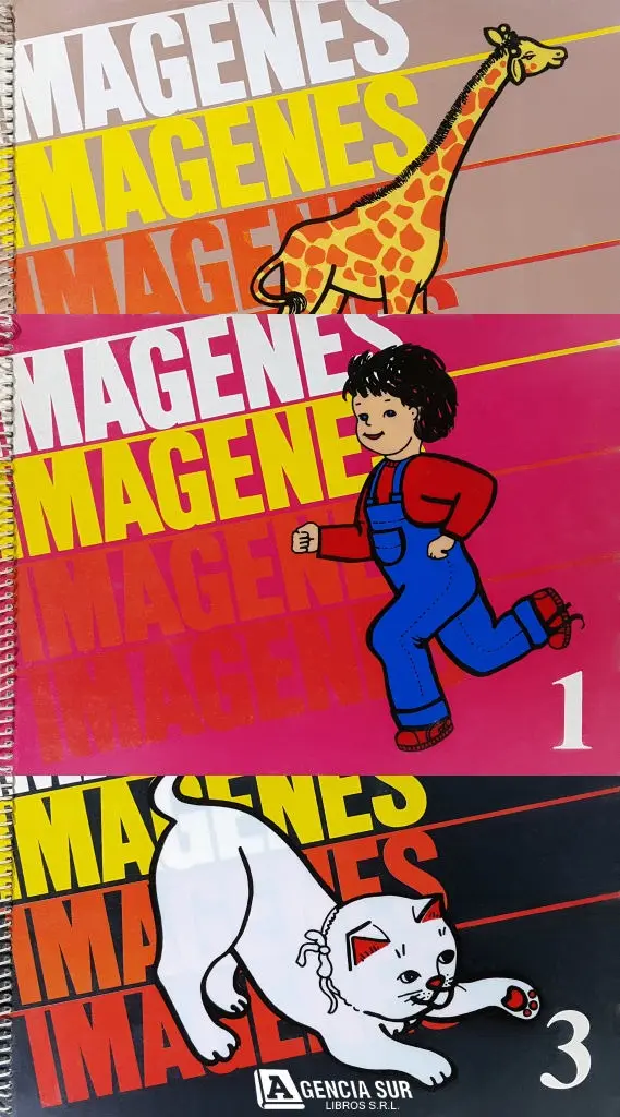 IMÁGENES,  para niños de 3 años en adelante
