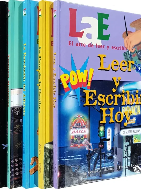 El Arte de LEER y ESCRIBIR