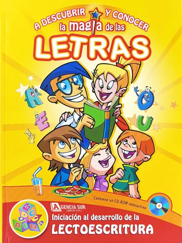 A Descubrir y Conocer la MAGIA de las LETRAS