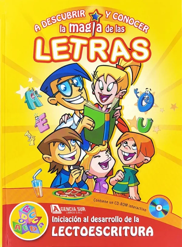 A Descubrir y Conocer la MAGIA de las LETRAS