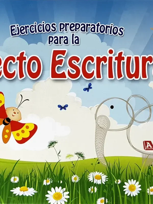 5571 Ejercicios Preparatorios para la LECTO ESCRITURA