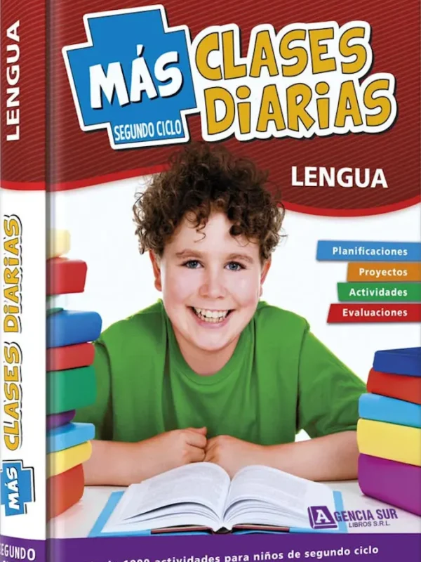Mas Clases Diarias, LENGUA, Segundo Ciclo