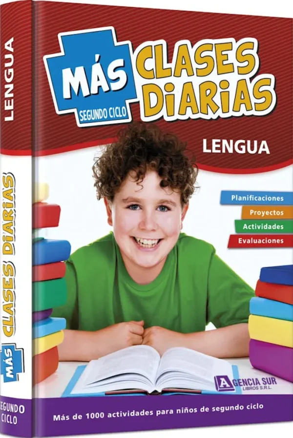 Mas Clases Diarias, LENGUA, Segundo Ciclo