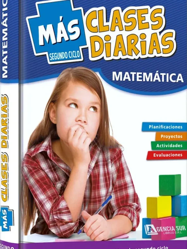 Mas Clases Diarias, MATEMÁTICA, Segundo Ciclo