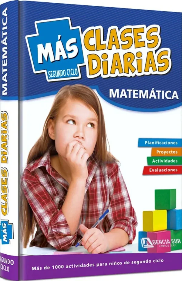 Mas Clases Diarias, MATEMÁTICA, Segundo Ciclo
