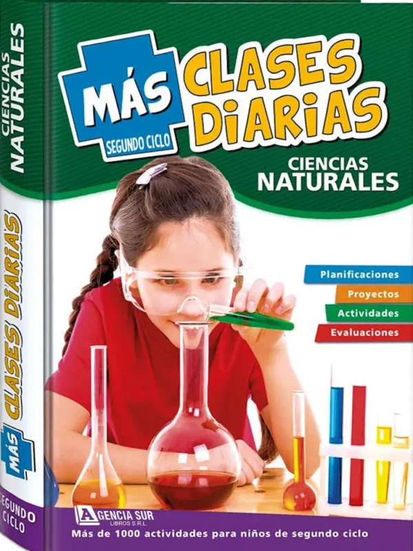 Mas Clases Diarias, CIENCIAS NATURALES, Segundo Ciclo