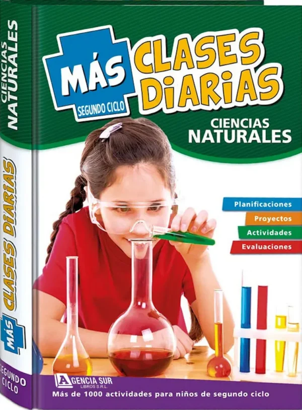 5576 Mas Clases Diarias, CIENCIAS NATURALES, Segundo Ciclo