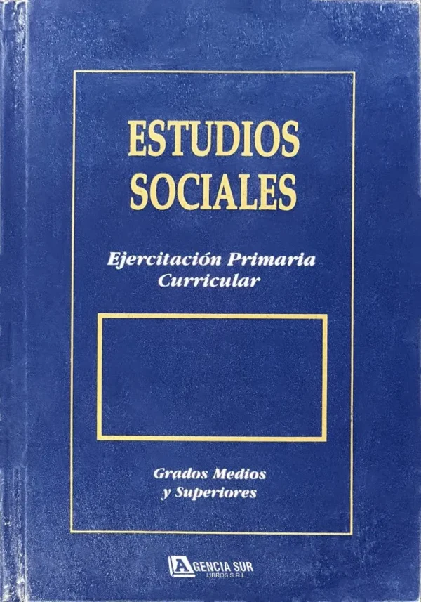 ESTUDIOS SOCIALES, Buenos Aires 2do. Ciclo
