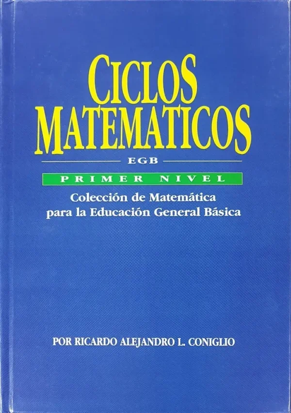 Ciclos MATEMÁTICOS, Primer Nivel