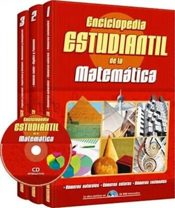 5736 Enciclopedia Estudiantil de la MATEMÁTICA