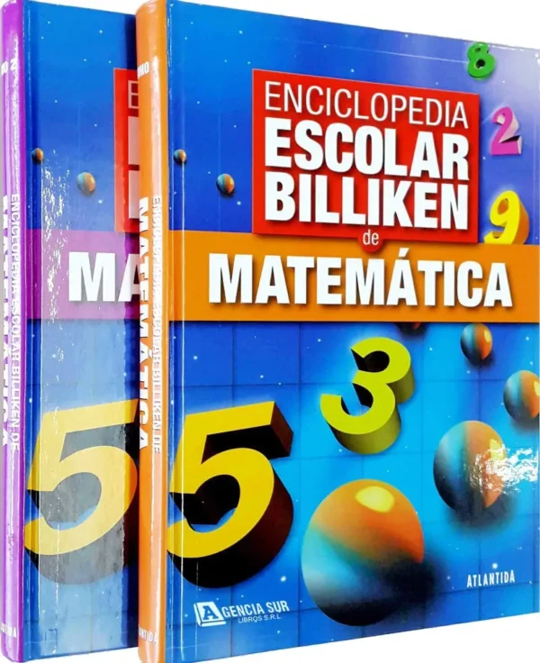Enciclopedia Escolar BILLIKEN de MATEMÁTICA