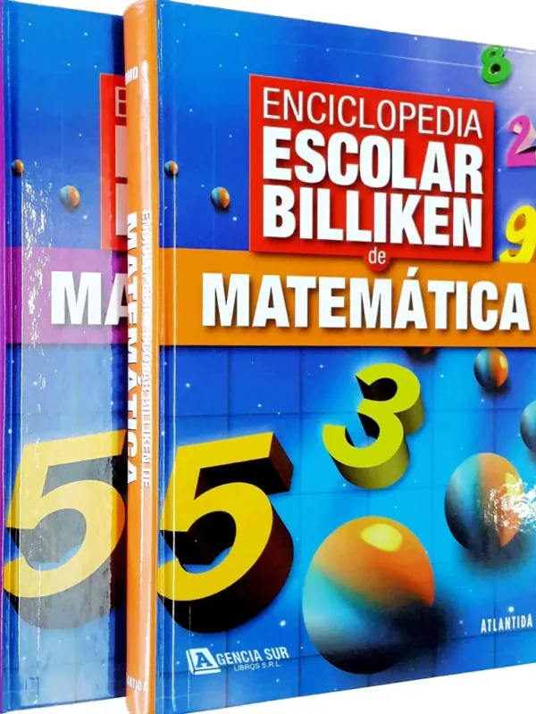 Enciclopedia Escolar BILLIKEN de MATEMÁTICA