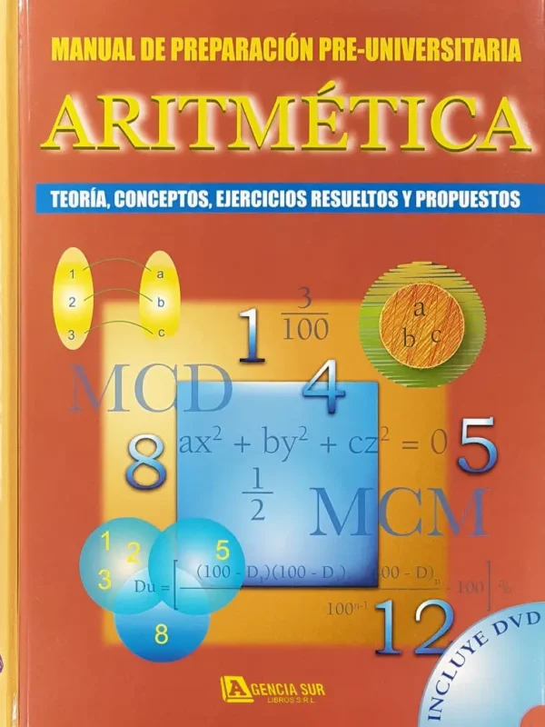 Manual de Preparación Pre UNIVERSITARIA en ARITMÉTICA