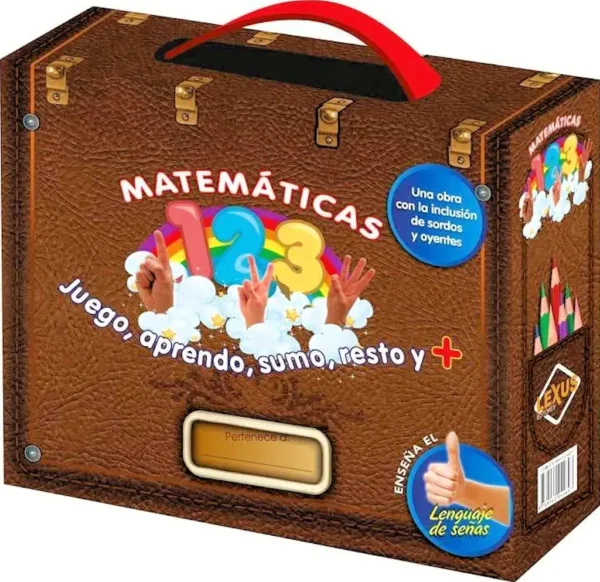 MATEMÁTICAS 1, 2, 3, Juego, Aprendo, Sumo, Resto y Mas