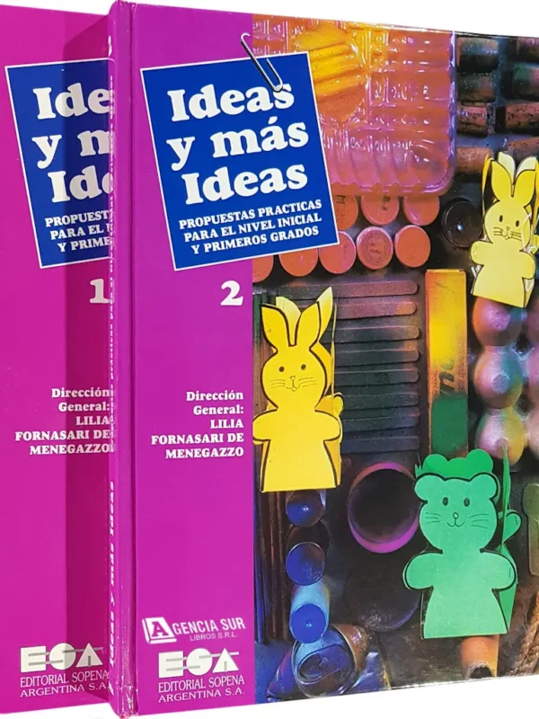 IDEAS y Mas IDEAS, Propuestas Practicas para el Nivel Inicial y Primeros Grados