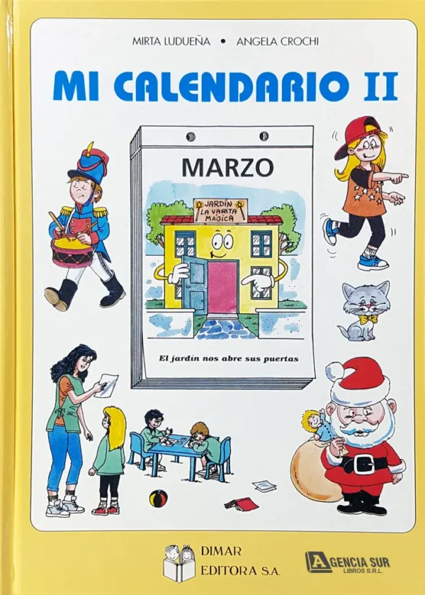 MI CALENDARIO 2, El Jardín Nos Abre Sus Puertas