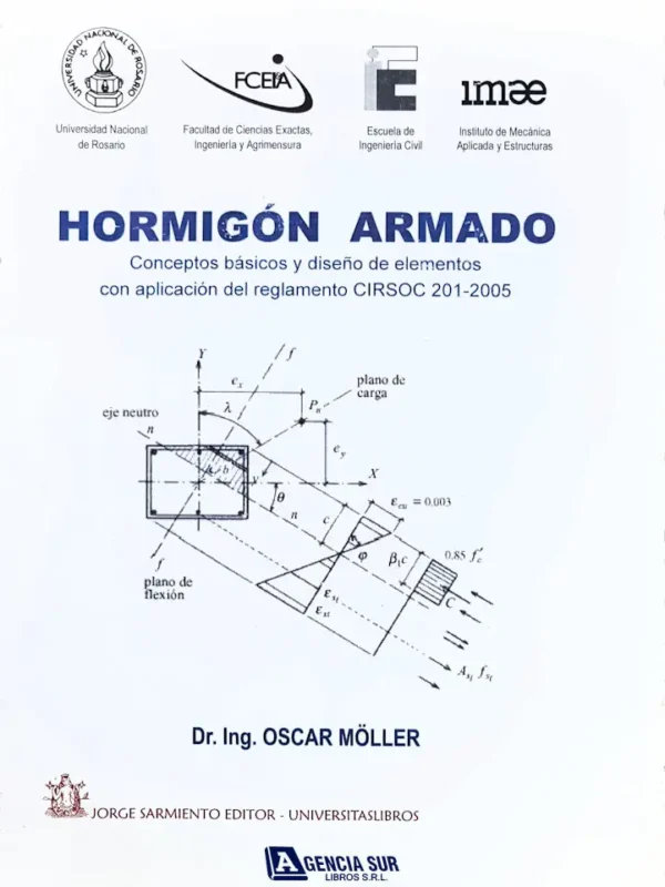 HORMIGÓN ARMADO, Mecánica Básica y Diseño de Elementos