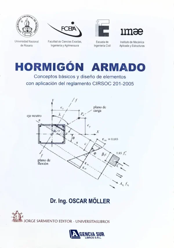 HORMIGÓN ARMADO, Mecánica Básica y Diseño de Elementos