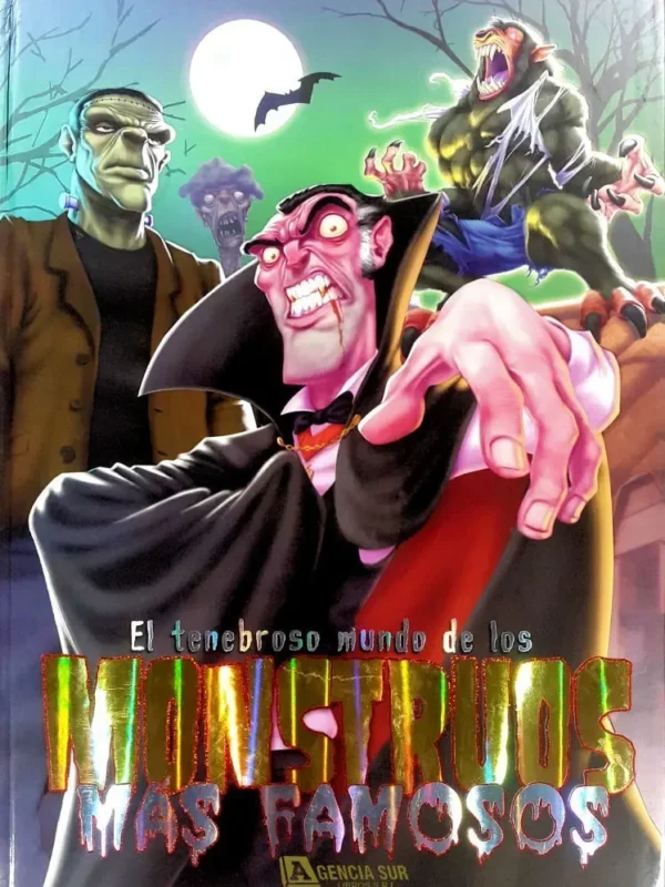 El Tenebroso mundo de los MONSTRUOS mas Famosos