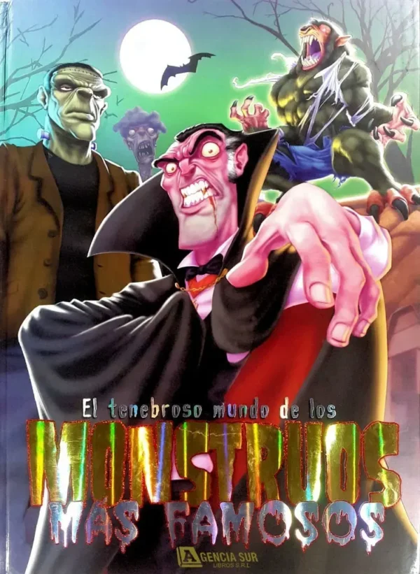 6617 El Tenebroso mundo de los MONSTRUOS mas Famosos