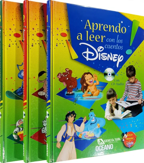 Aprendo a LEER con los CUENTOS Disney