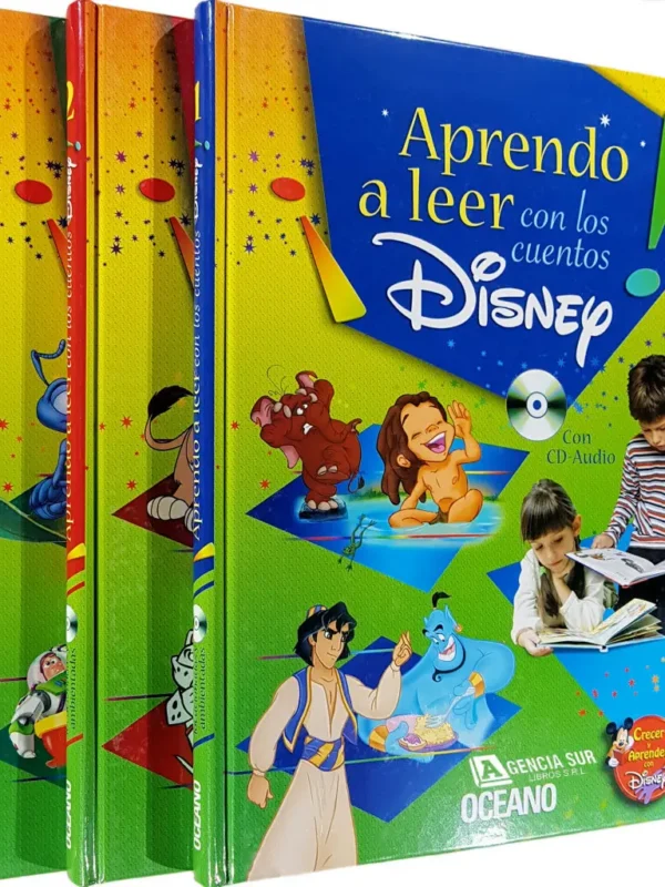 Aprendo a LEER con los CUENTOS Disney