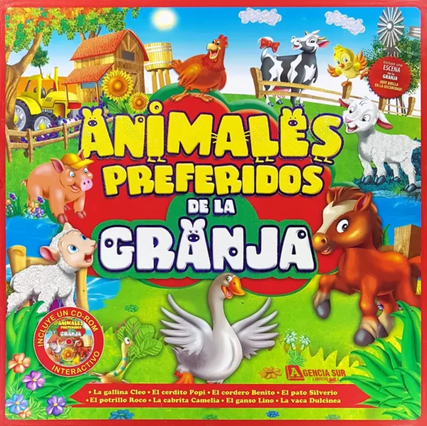 ANIMALES Preferidos de la GRANJA